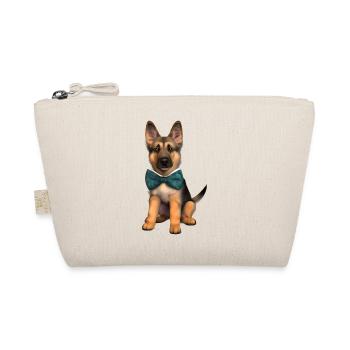 Berger Allemand Chien Chiot Costume Propriétaire Chien - Trousse biologique - nature - Devant