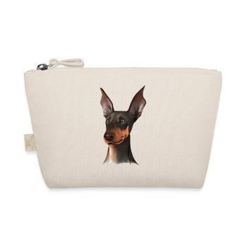 Doberman Doberman chiot chien Doberman dresseur - Trousse biologique - nature - Devant