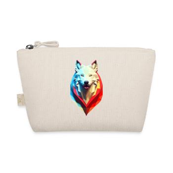 Loup #2 - Trousse biologique - nature - Devant
