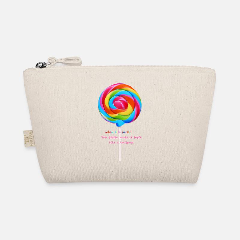 When life sucks! Lollipop Organic Pouch