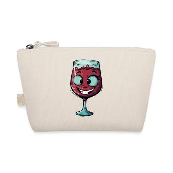 Verre de vin heureux - Trousse biologique - nature - Devant