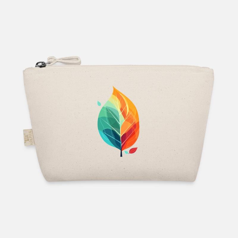 Leaf of life - Bio-Täschchen - Natur