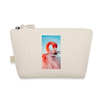 Flamingo Collection - Organic Pouch - nature - Front