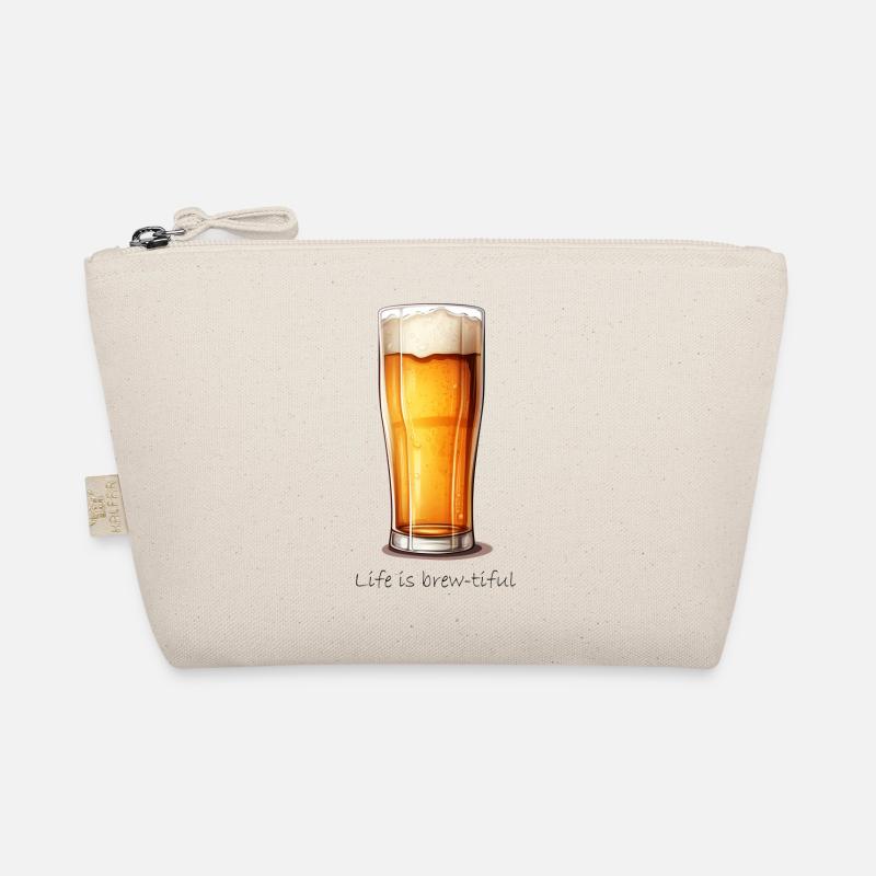 life is brew-tiful Bio-Täschchen