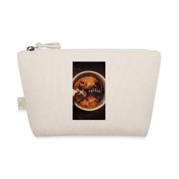 OK, but first coffee - Organic Pouch - nature - Front