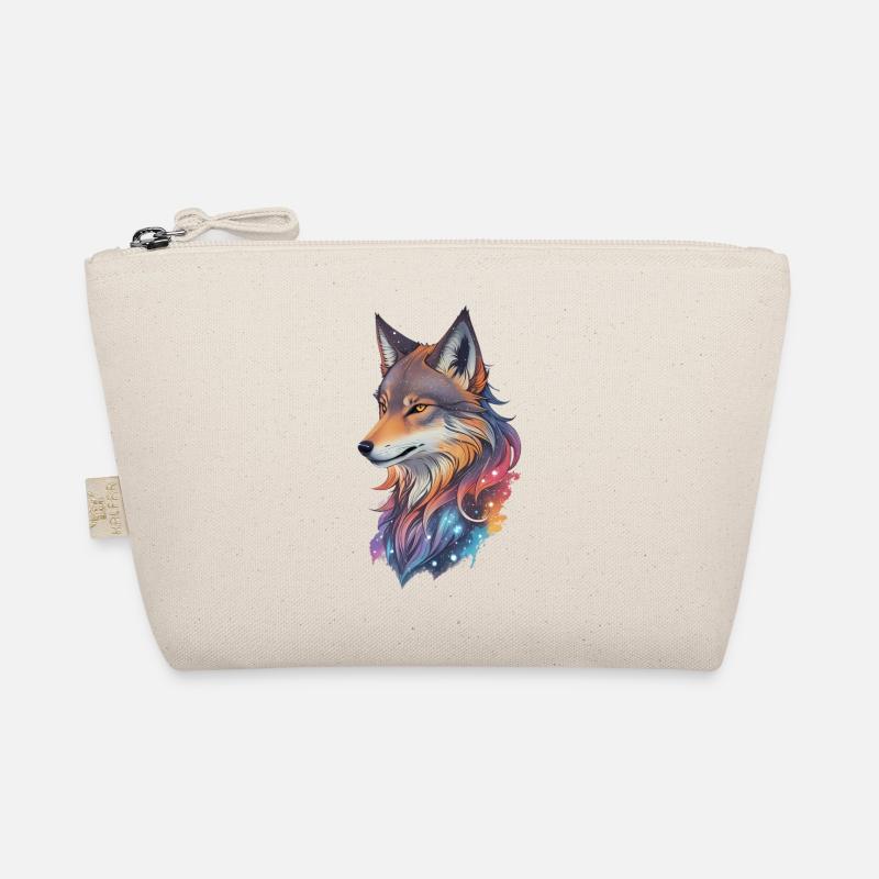 Wolf Bio-Täschchen