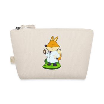 Fox Doctor Medicine - Organic Pouch - nature - Front