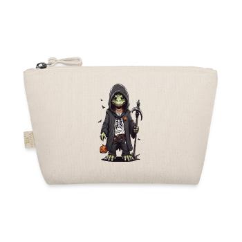 Effrayant drôle Grim Reaper Dinosaure Halloween - Trousse biologique - nature - Devant