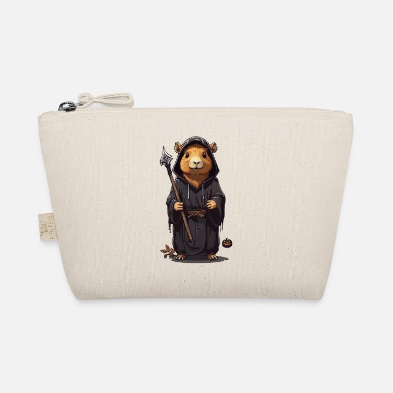 Halloween Capybara Druide Magicien Capybara Trousse biologique