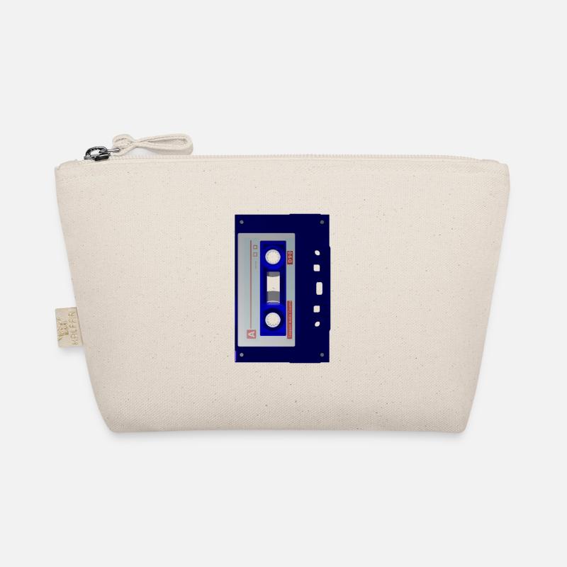 Casette transparent - Organic Pouch - nature