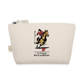LE FAMEUX POLO DE RUGBY ! - Trousse biologique - nature - Devant