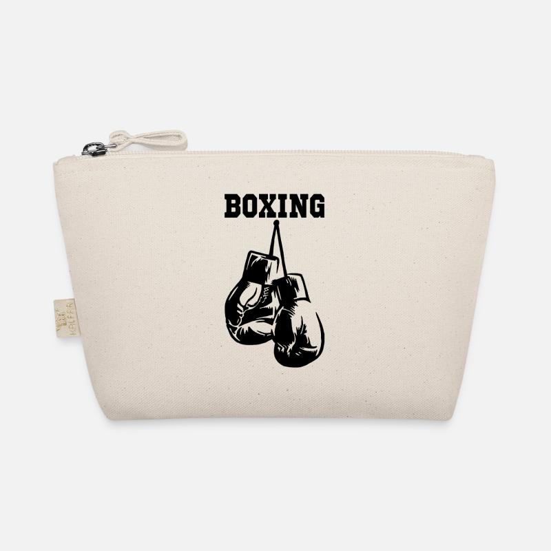 Gants de boxe noirs Trousse biologique