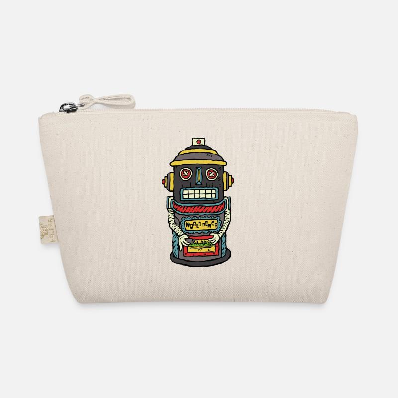 420 World Peace Rolling Robot Trousse biologique