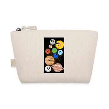 Cute Planets - Organic Pouch - nature - Front