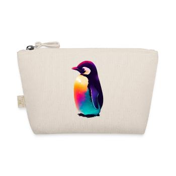Pinguin - Bio-Täschchen - Natur - Vorne