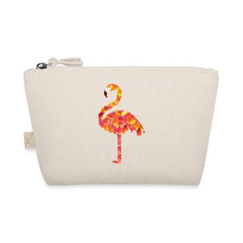 Flamant rose des feuilles d’automne - Trousse biologique - nature - Devant