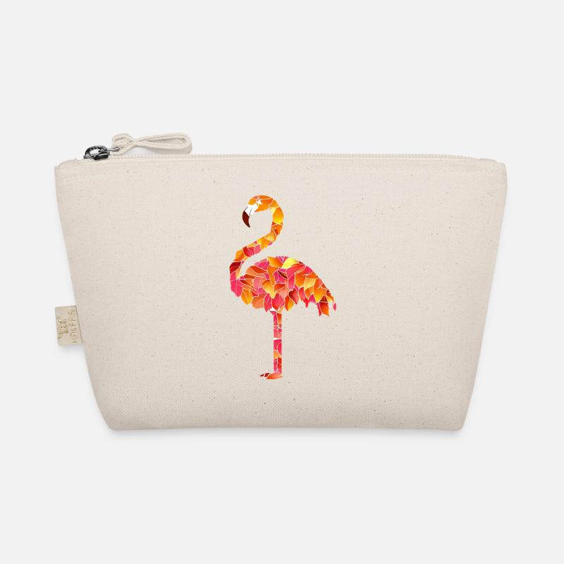 Flamant rose des feuilles d’automne Trousse biologique