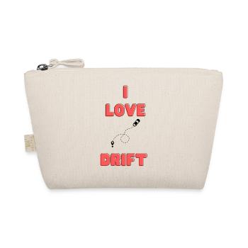 i love car drift - Bio-Täschchen - Natur - Vorne