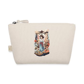 Manga Style Sushi Anime Food Culture Kanji Personnages - Trousse biologique - nature - Devant