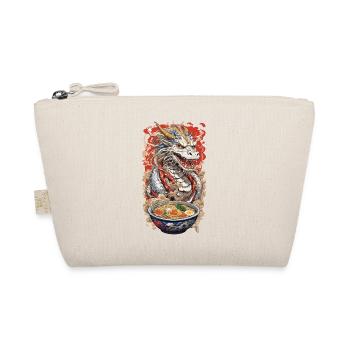 Anime Dragon & Ramen Noodle Soups Magic - Organic Pouch - nature - Front