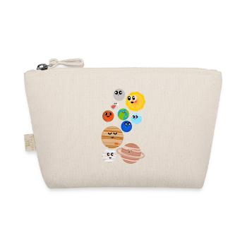 Cute Planets - Organic Pouch - nature - Front
