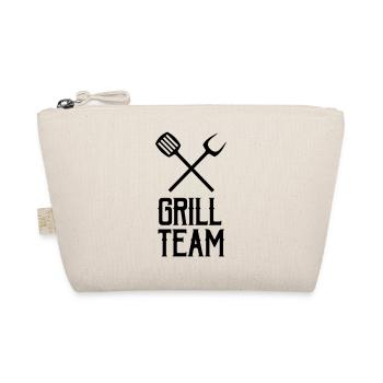 grill team - Bio-Täschchen - Natur - Vorne