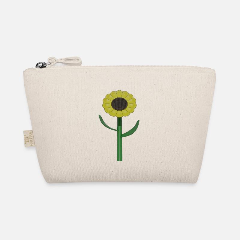 Sonnenblume Bio-Täschchen