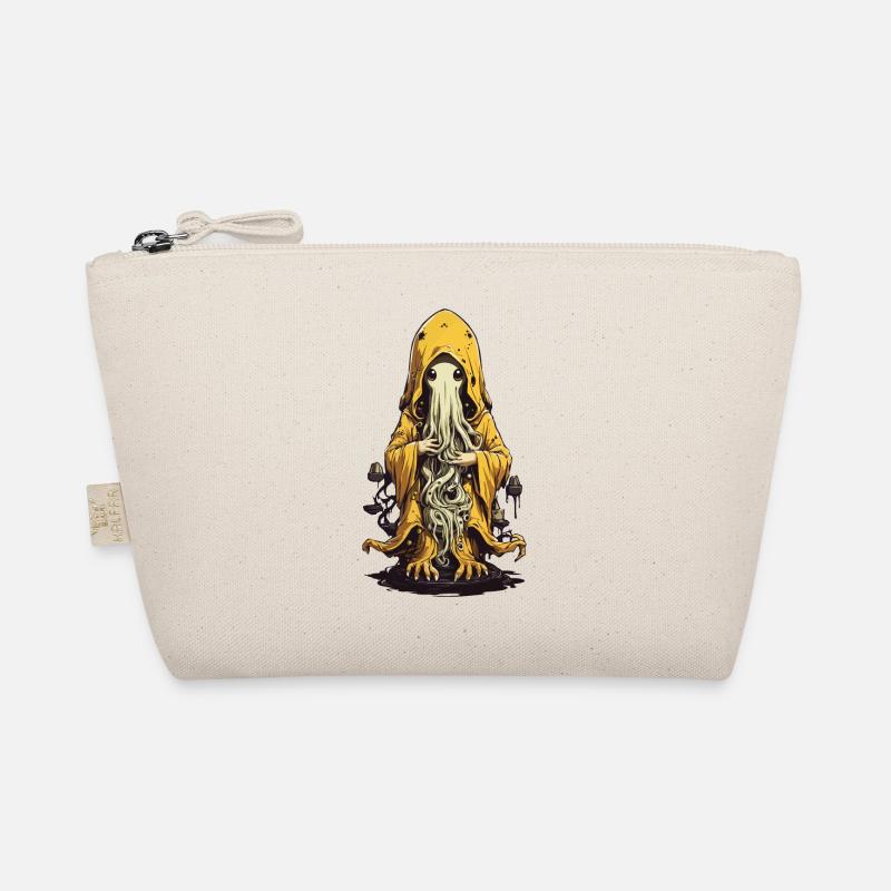 Conception mignonne de druide monstre d’Halloween Trousse biologique