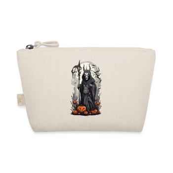 Le magicien noir Grim Reaper à Halloween - Trousse biologique - nature - Devant