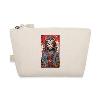 Rétro Oni Anime Design Style Streetwear Vintage - Trousse biologique - nature - Devant