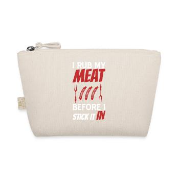 Je frotte ma viande avant de la mettre sur le - Trousse biologique - nature - Devant