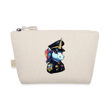 Unicorn Police - Organic Pouch - nature - Front