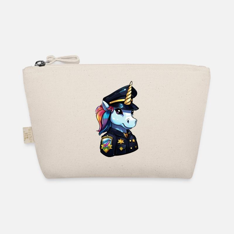 Unicorn Police Organic Pouch