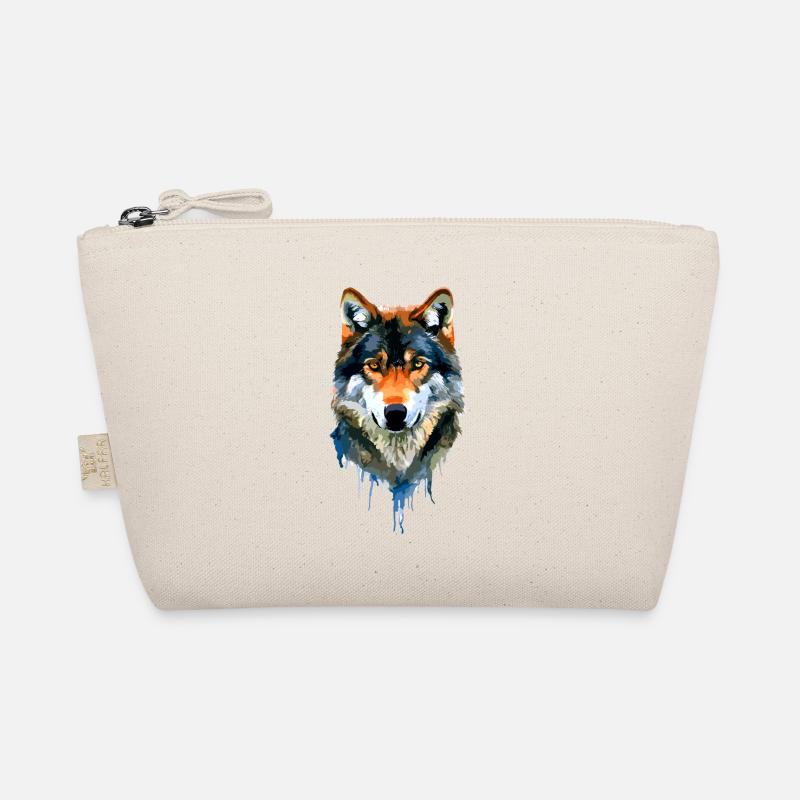 The Wolf Organic Pouch