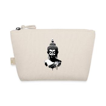 Buddha - Bio-Täschchen - Natur - Vorne