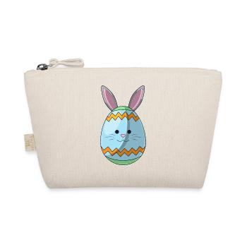 Oreilles de lapin de Pâques en forme d’œuf de Pâques - Trousse biologique - nature - Devant