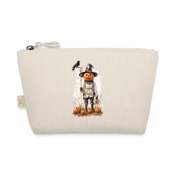 Épouvantail d’Halloween citrouille Goblincore Art - Trousse biologique - nature - Devant