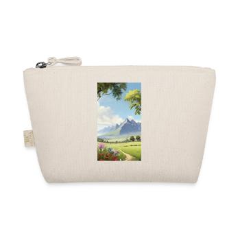 Landschaft - Bio-Täschchen - Natur - Vorne