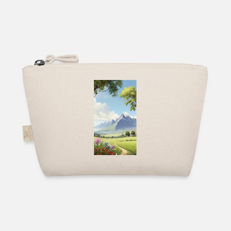 Landschaft Bio-Täschchen