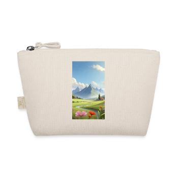 Landschaft - Bio-Täschchen - Natur - Vorne