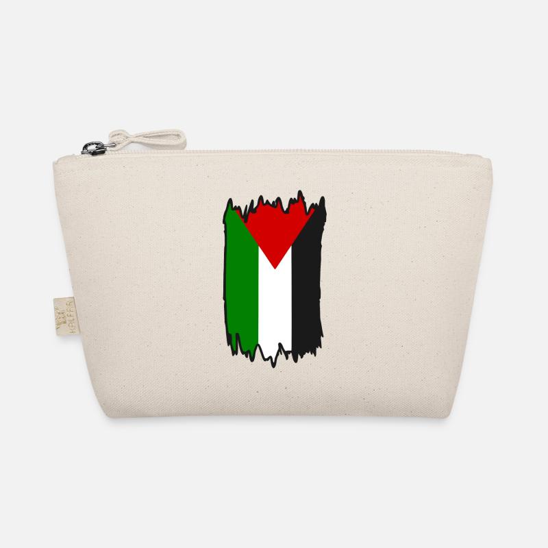 Free palestine - Bio-Täschchen - Natur