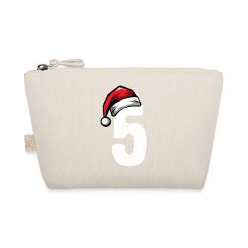 5 Numéro de Noël - Trousse biologique - nature - Devant