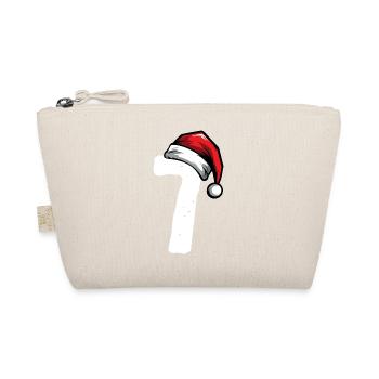 7 Numéro de Noël - Trousse biologique - nature - Devant