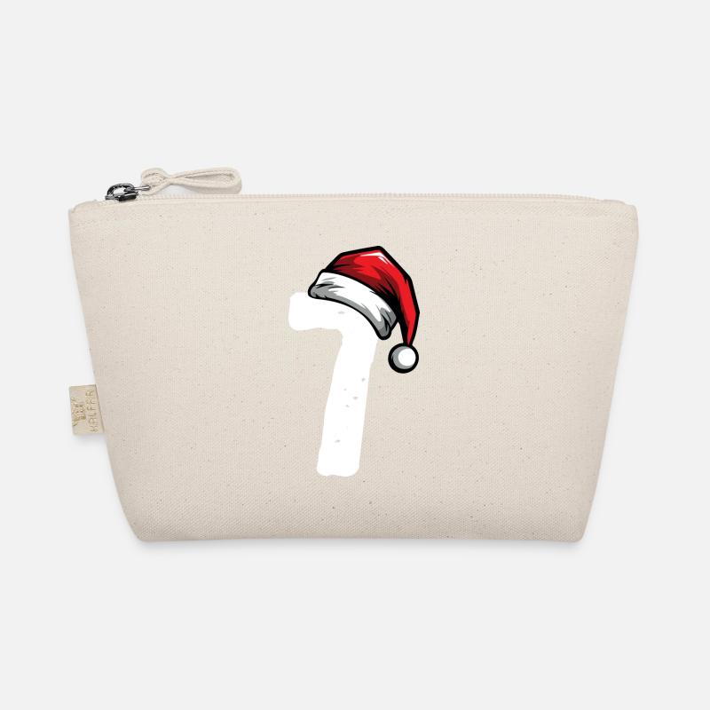 7 Number Christmas Organic Pouch