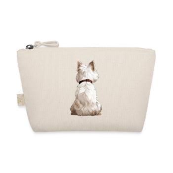 West Highland White Terrier - Organic Pouch - nature - Front