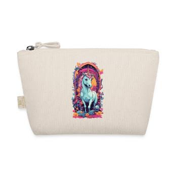 Licorne pastel magique meilleur ami pour les filles - Trousse biologique - nature - Devant