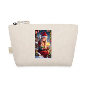 Season's Greetings - Organic Pouch - nature - Front