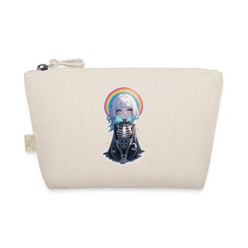 Halloween - Rock & Rainbow - Organic Pouch - nature - Front