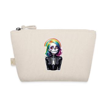 Halloween - Rock & Rainbow - Organic Pouch - nature - Front
