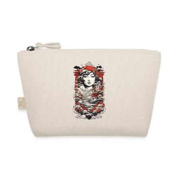 Ukiyo-E paysage asiatique Vintage Kanji - Trousse biologique - nature - Devant